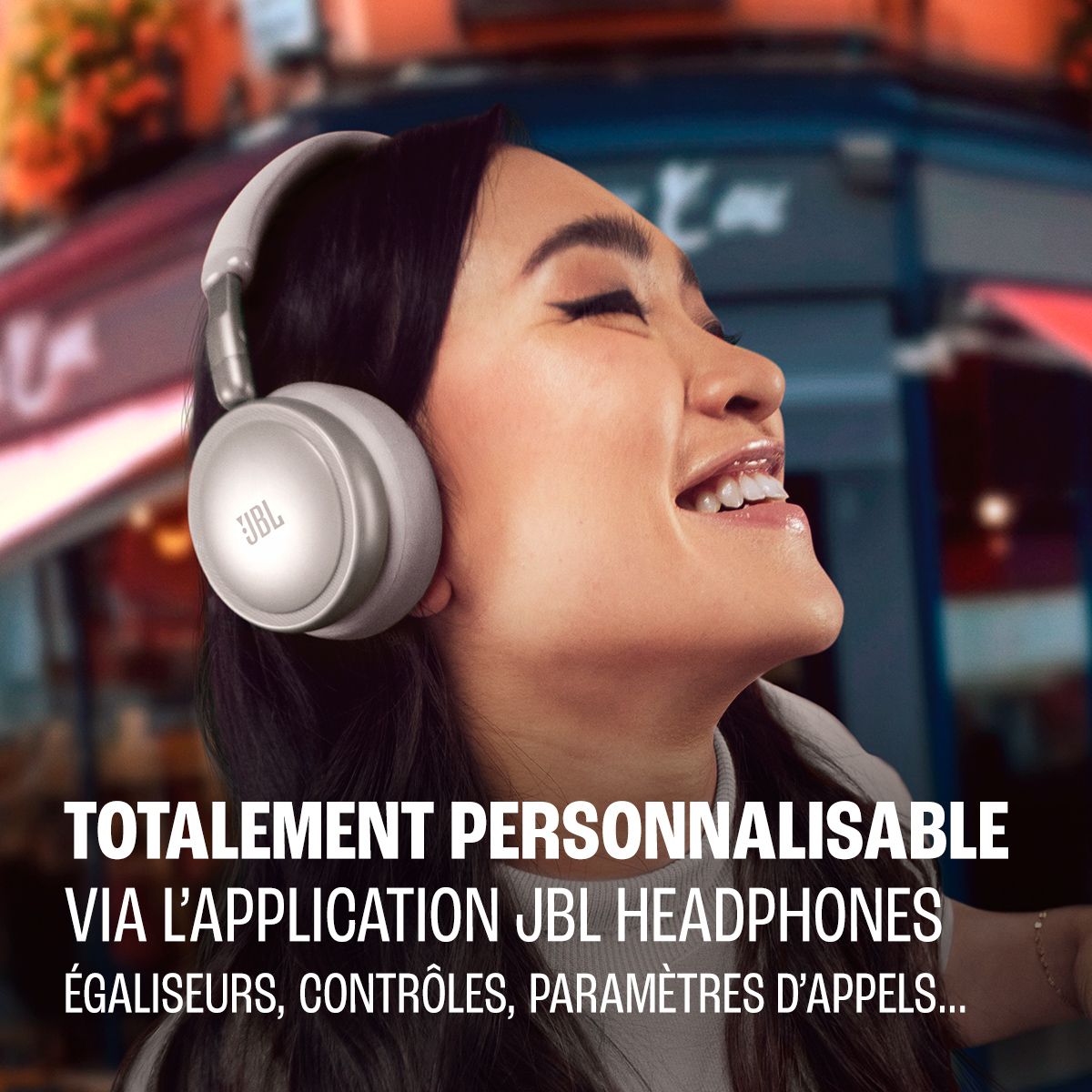 Casque Live 680 NC Champagne couleur unique, JBL