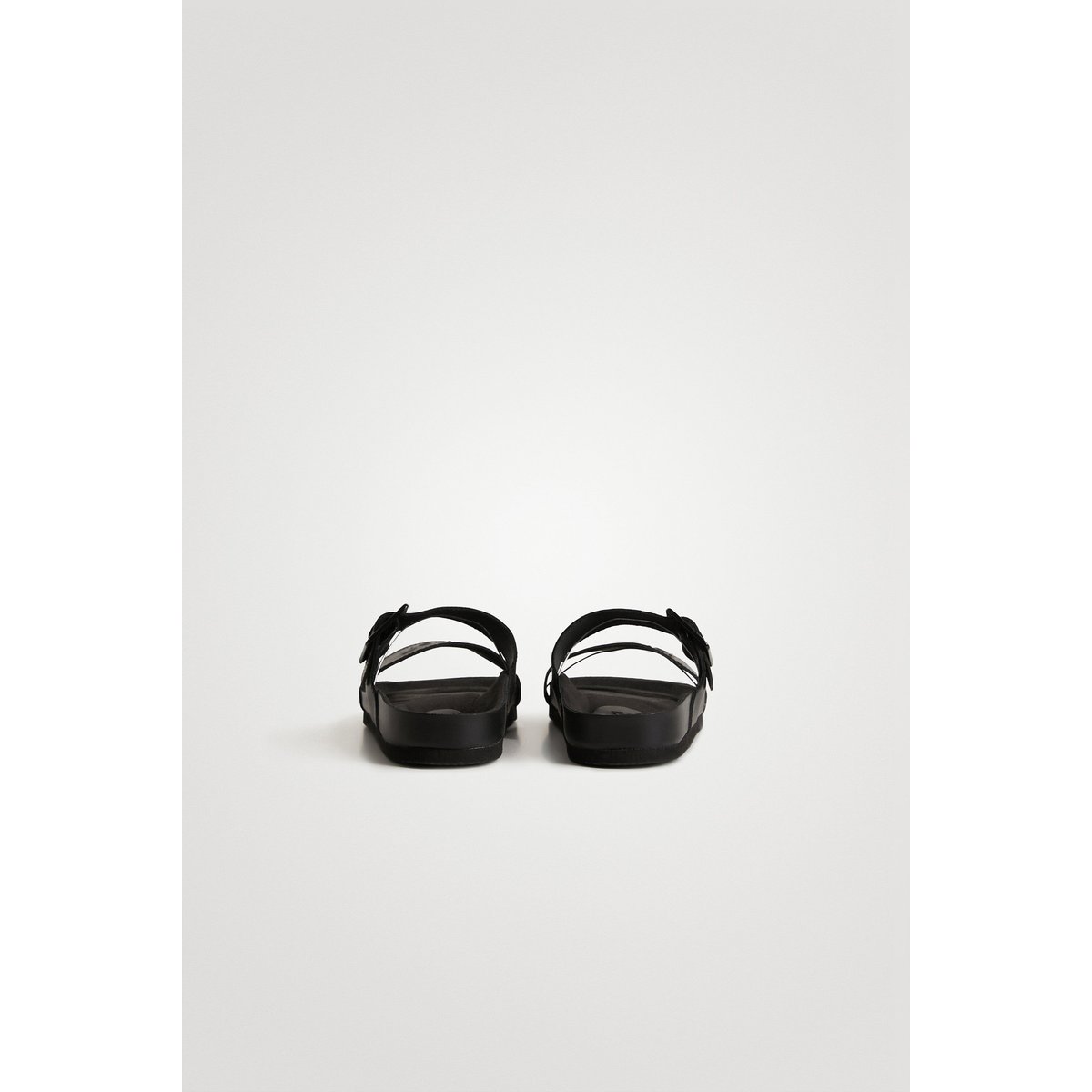 Sandales En Cuir noir, DESIGUAL