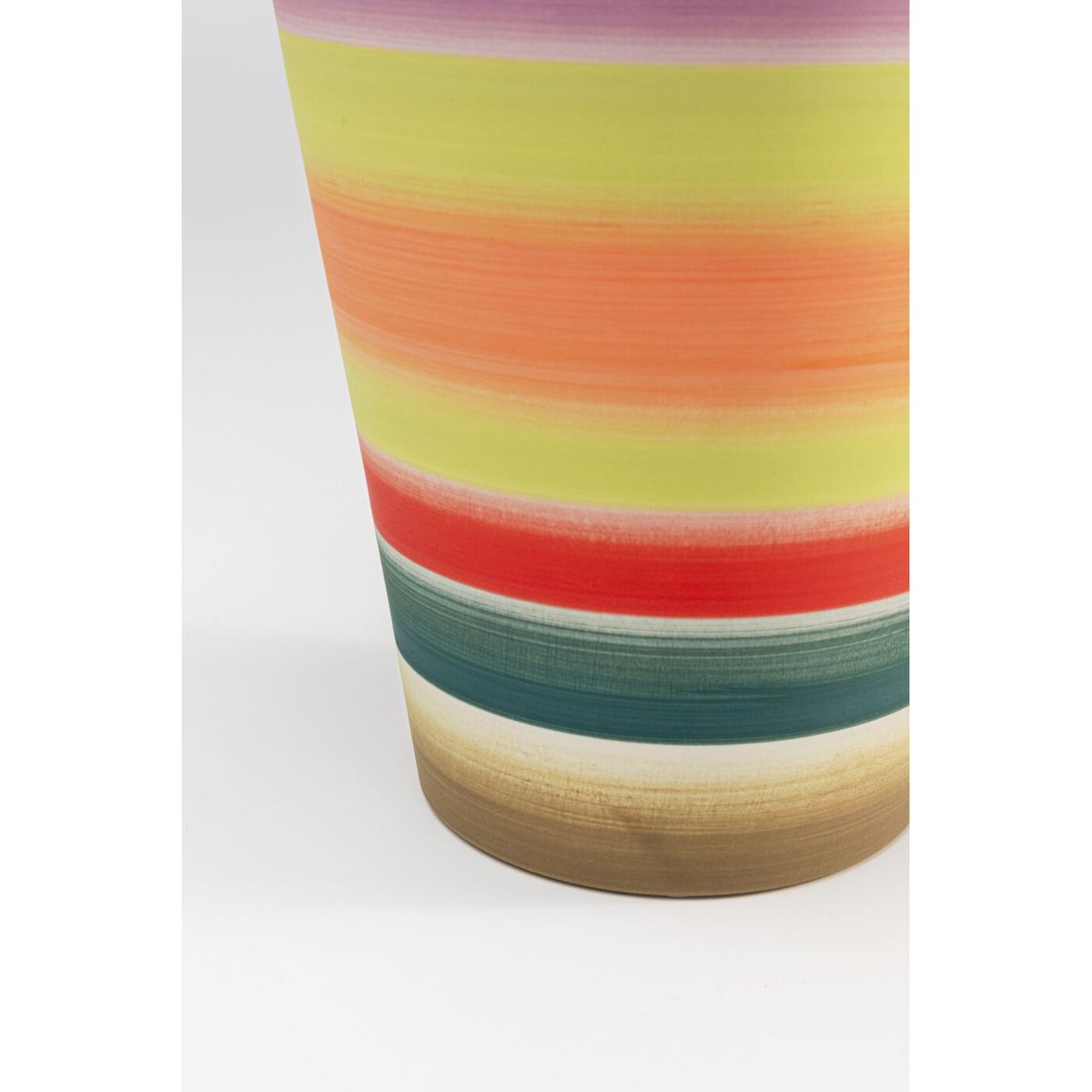 Vase bouteille arc-en-ciel multicolore, KARE DESIGN