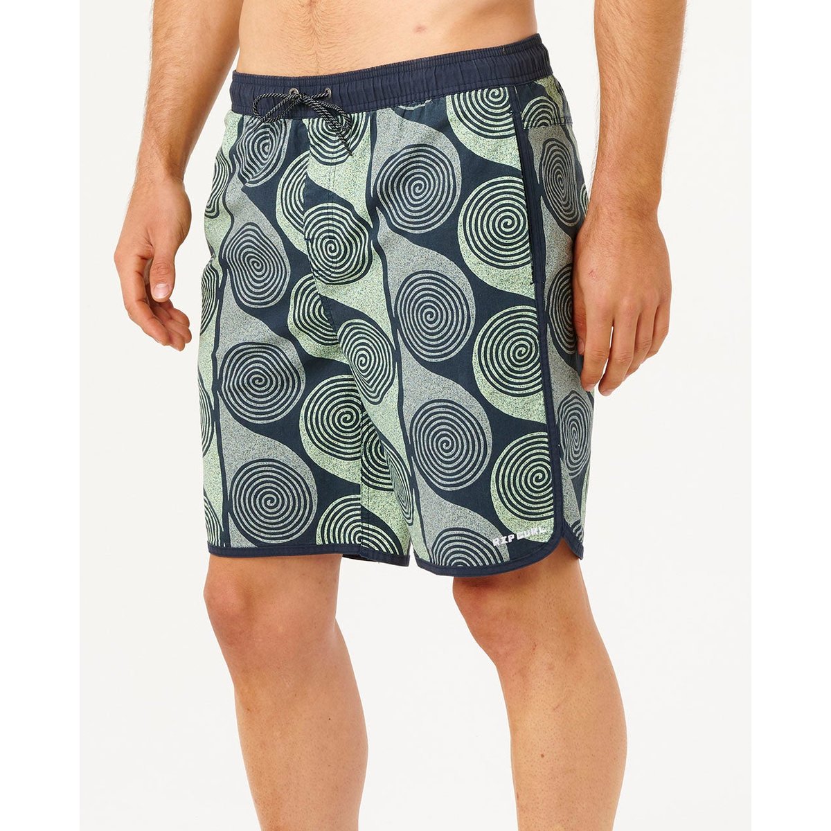 Short VOLLEY Artist of the SEARCH Spiral bleu marine foncé, RIP CURL