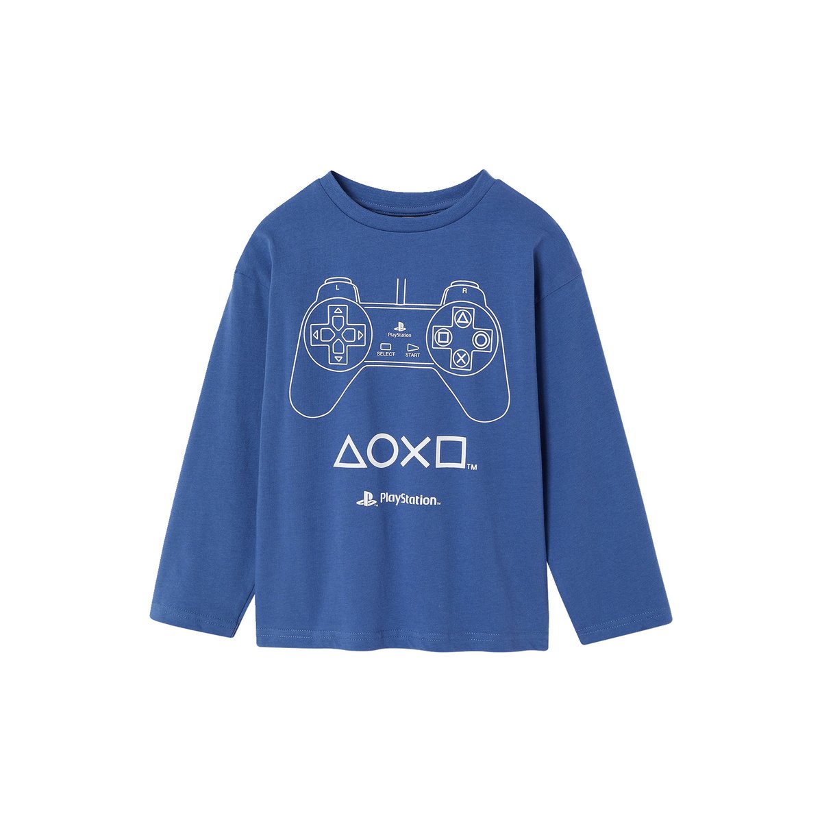 Pyjama Playstation bleu roi, VERTBAUDET