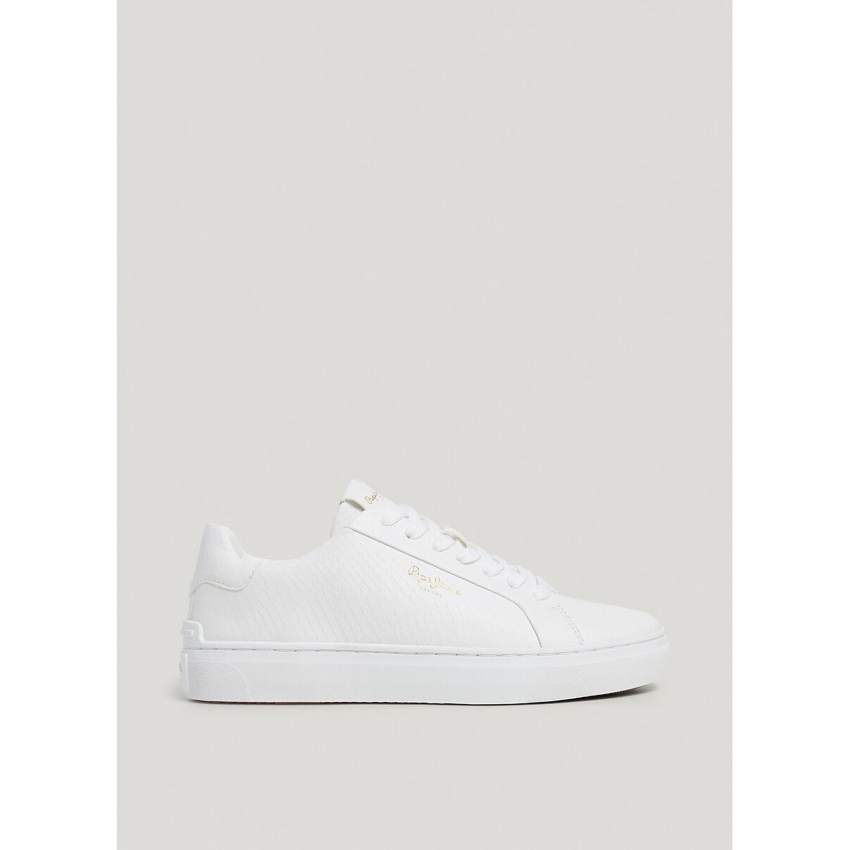 Zapatillas bajas Camden Rump W blanco, PEPE JEANS
