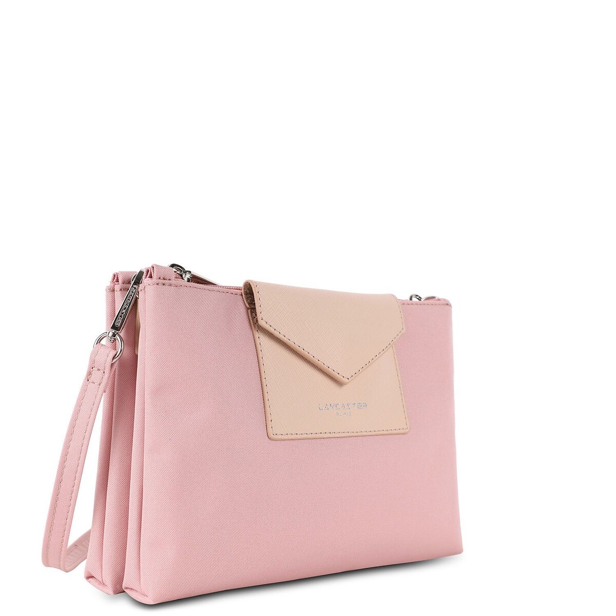 Sac à bandoulière main trotteur Smart KBA poudre, LANCASTER