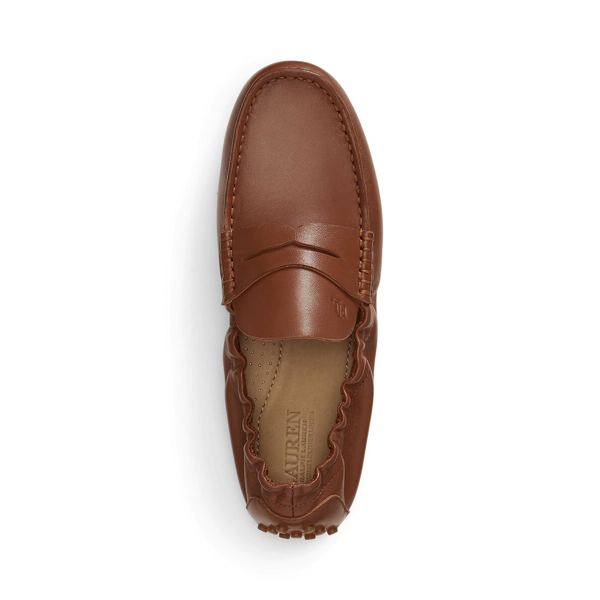 Mocassins en cuir, WYNNIE tan, LAUREN RALPH LAUREN