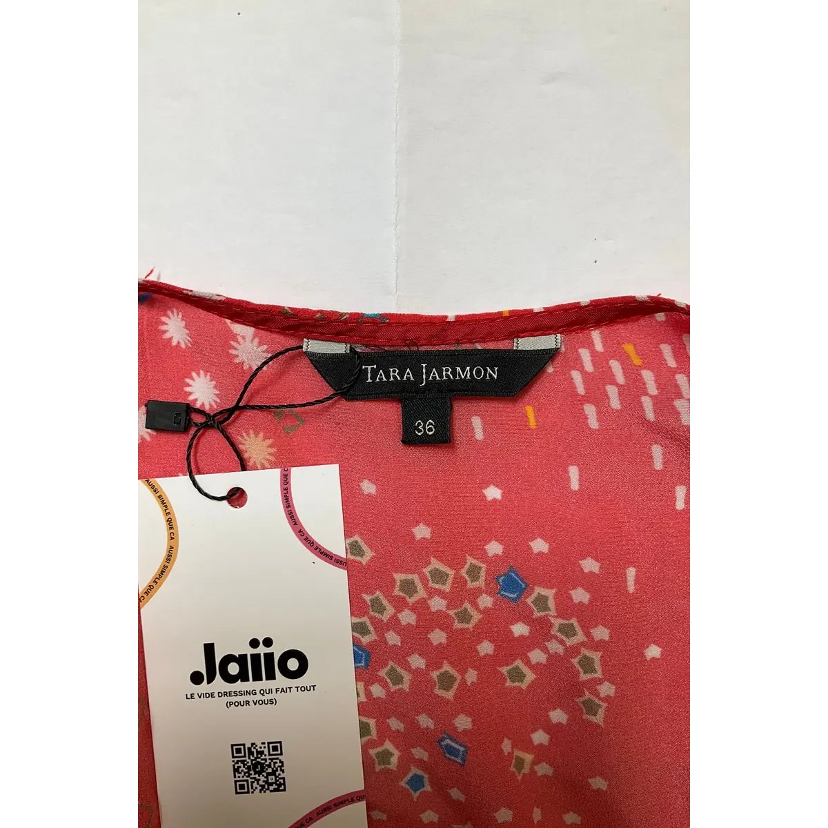 Robe - Très Bon État rouge, TARA JARMON