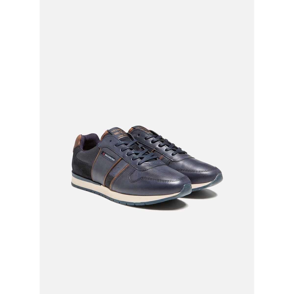AFFAIRI 2 MARINE+COGNAC marine+cognac, REDSKINS