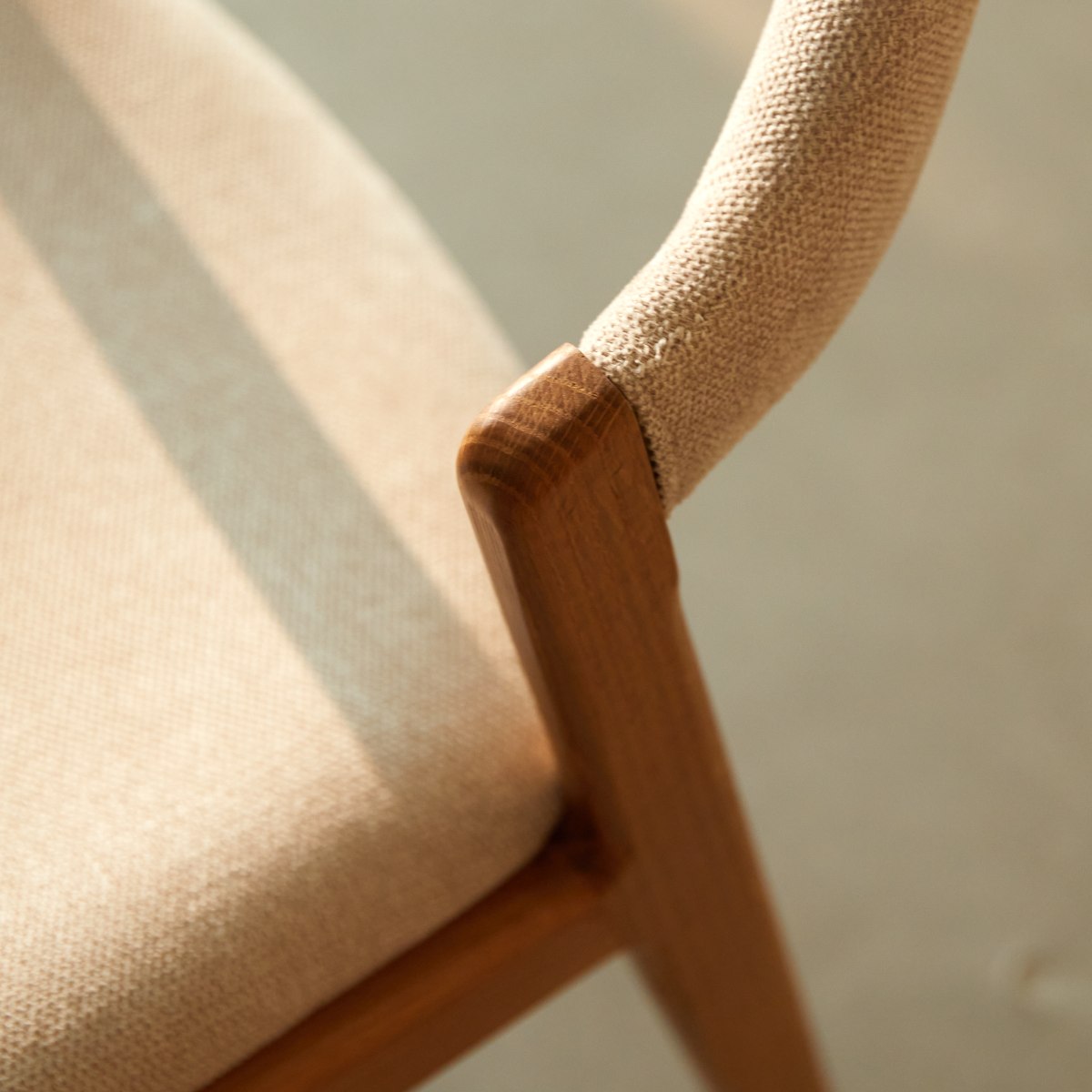 Chaise en Chêne massif, SANTINO naturel, TIKAMOON