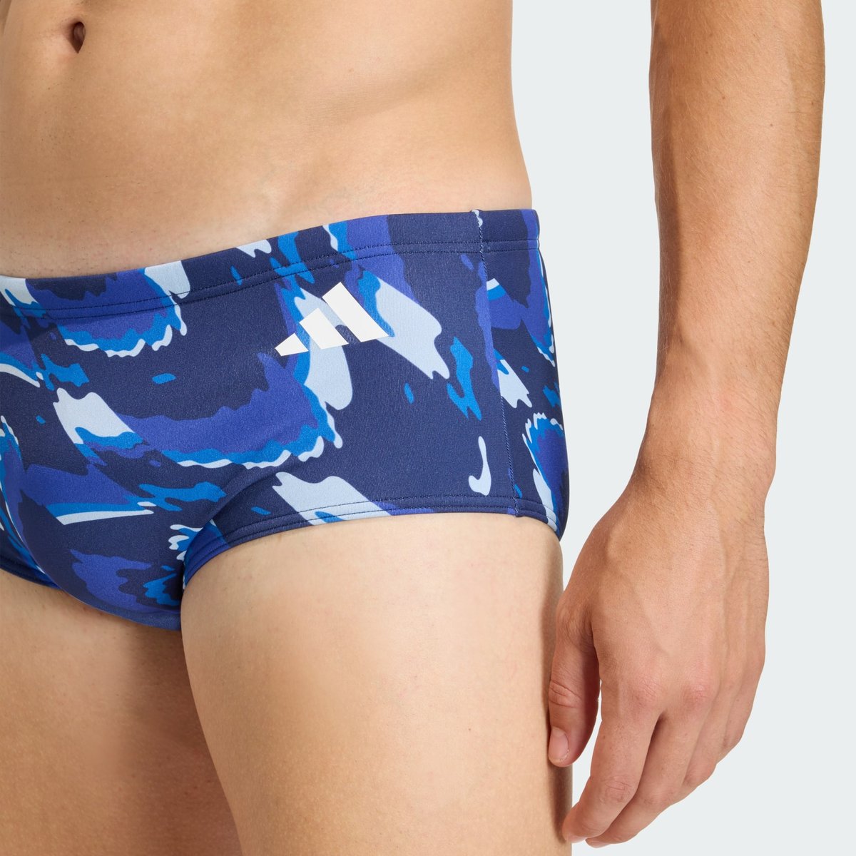 Short De Natation Large Graphique Ripstream Team Short De Natation Large Graphique Ripstream Team dark blue / semi lucid blue, adidas Performance