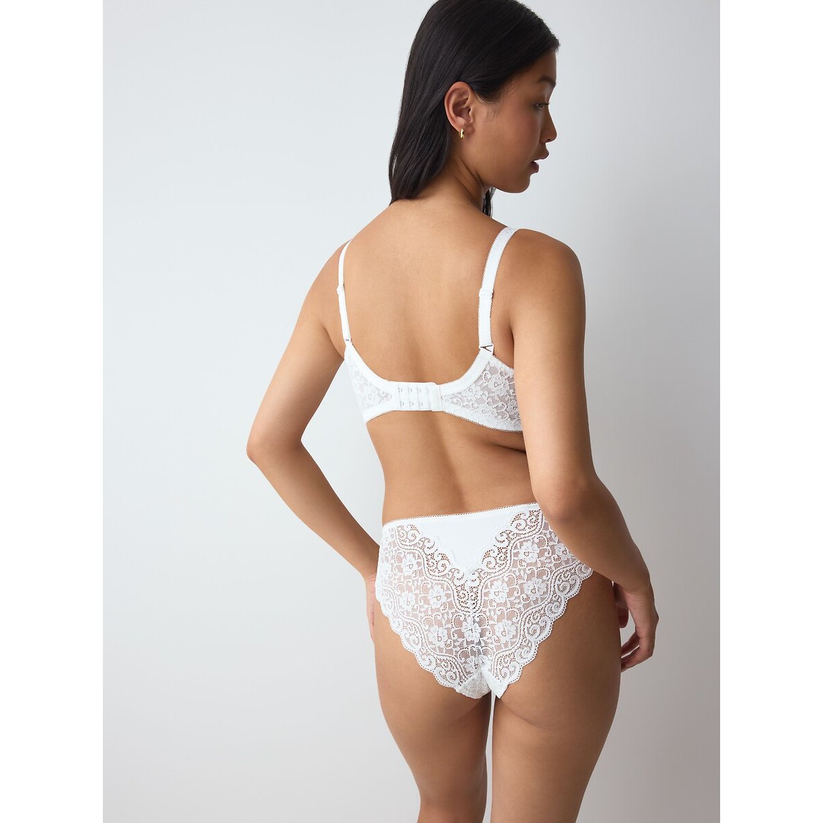 Reggiseno minimizer senza ferretti Amourette bianco, TRIUMPH