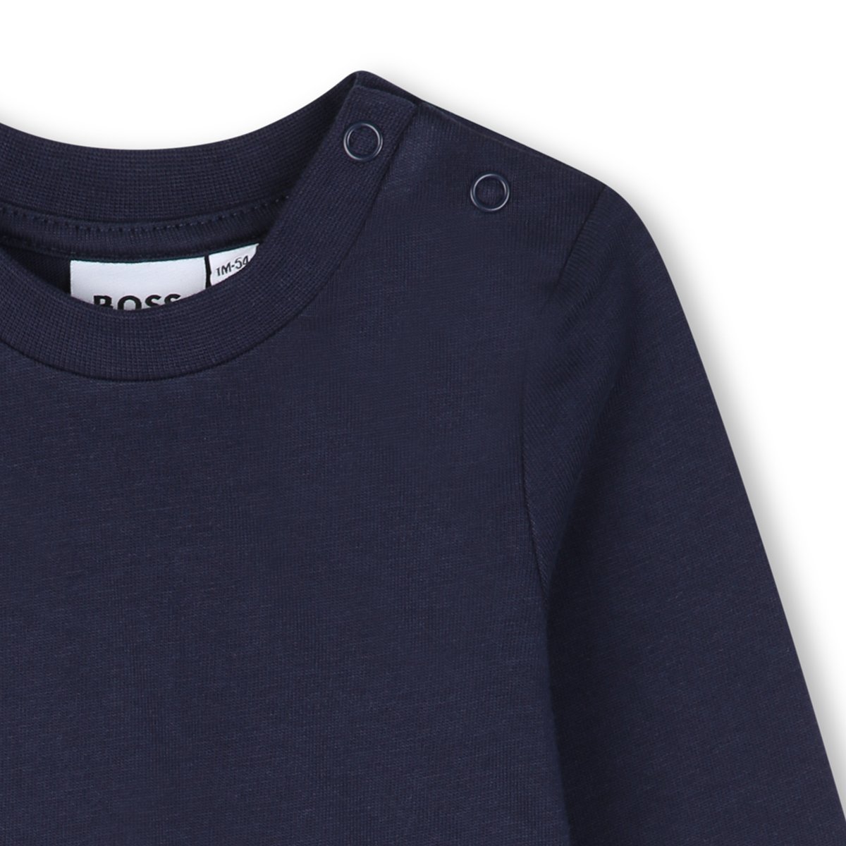 Ensemble salopette et tee-shirt ashleigh blue, BOSS KIDSWEAR