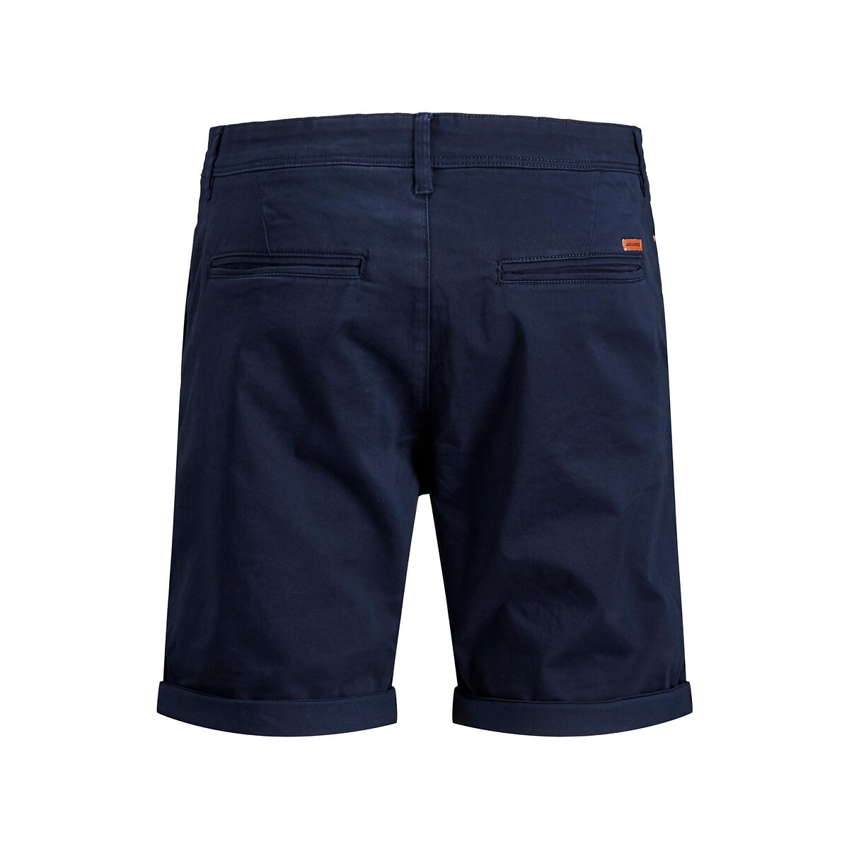 Short droit Bowie bleu marine, JACK & JONES