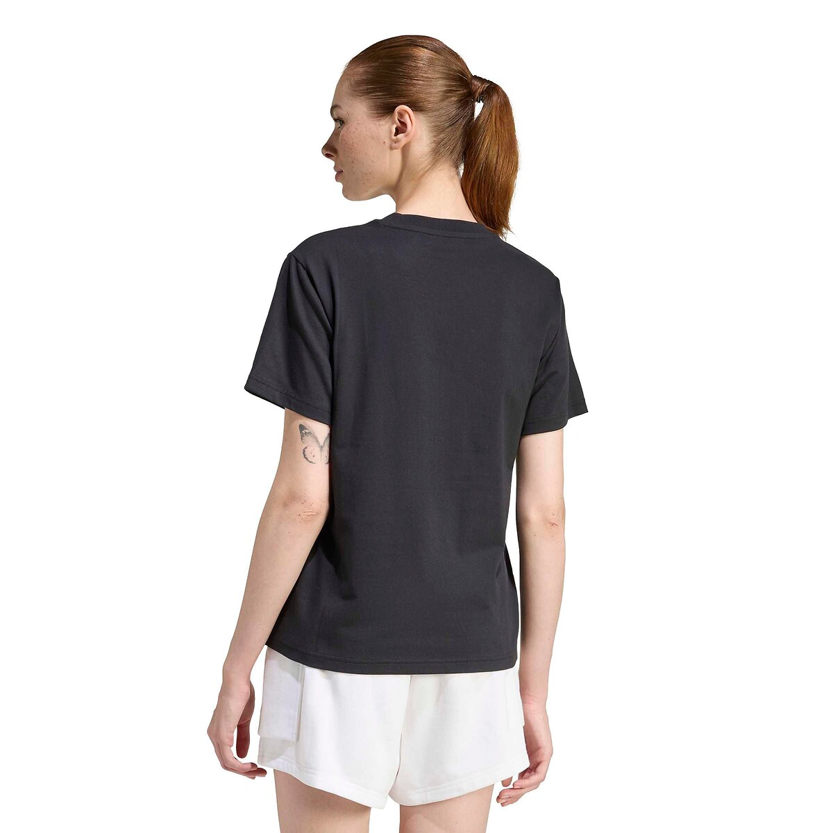 T-shirt imprimé noir, ADIDAS SPORTSWEAR