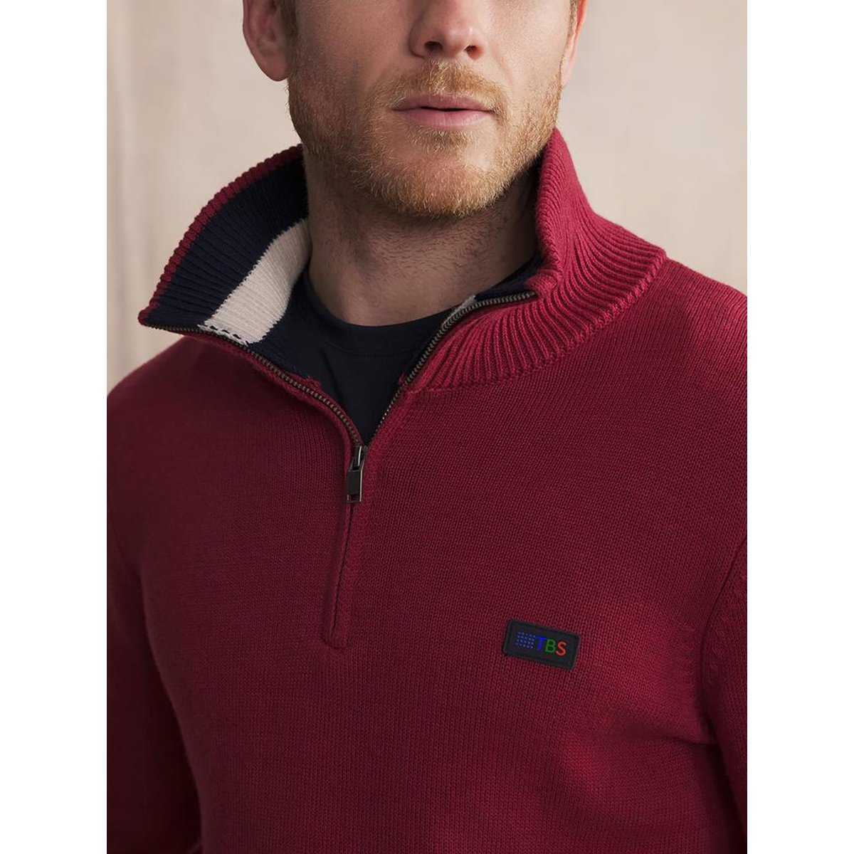 Pull col camionneur TATUMCAM cepage, TBS