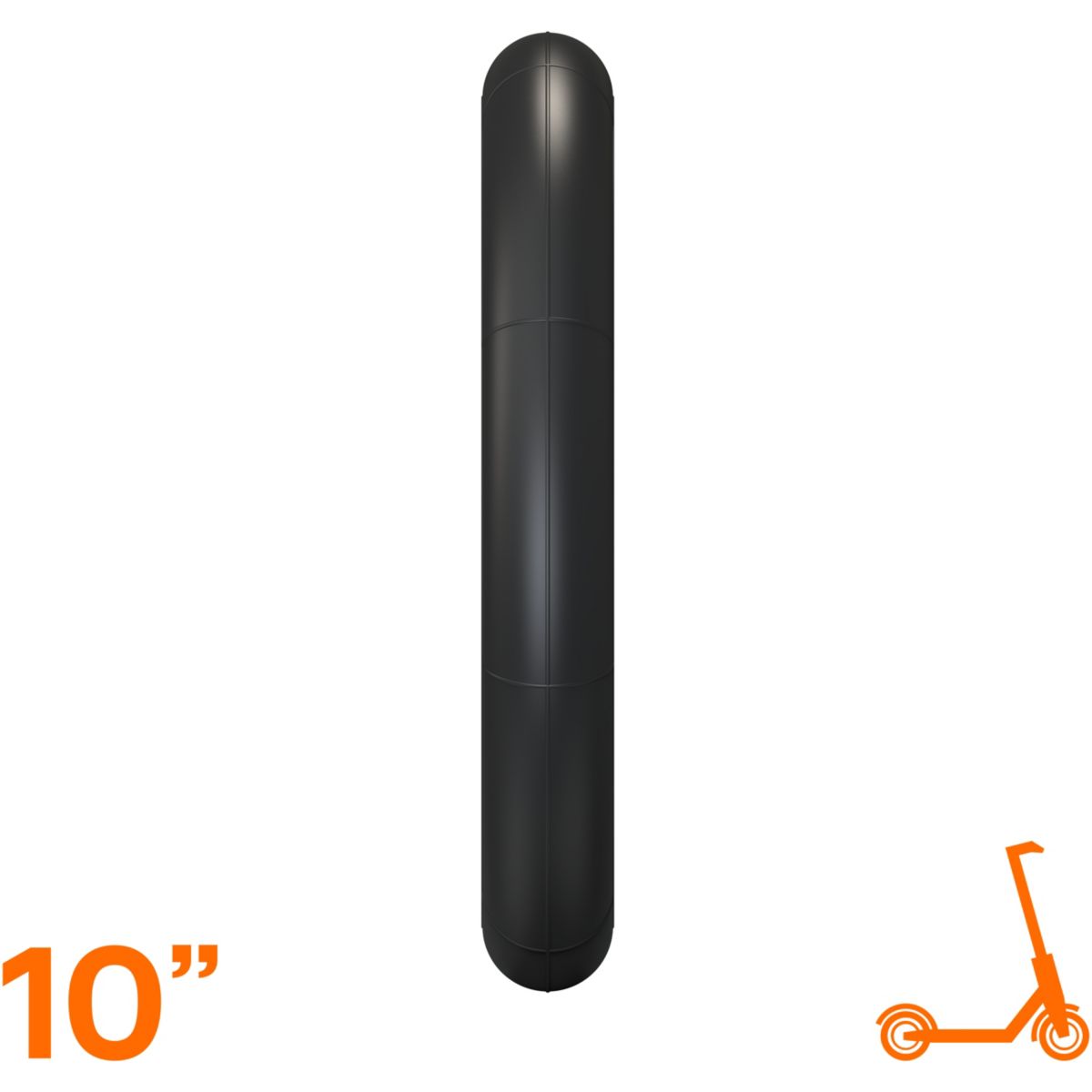Chambre à air 10'' trottinette électrique noir, CASR