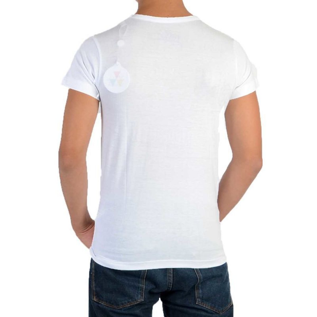 Tee Shirt Wiz SS Mixte blanc, LITTLE ELEVENPARIS