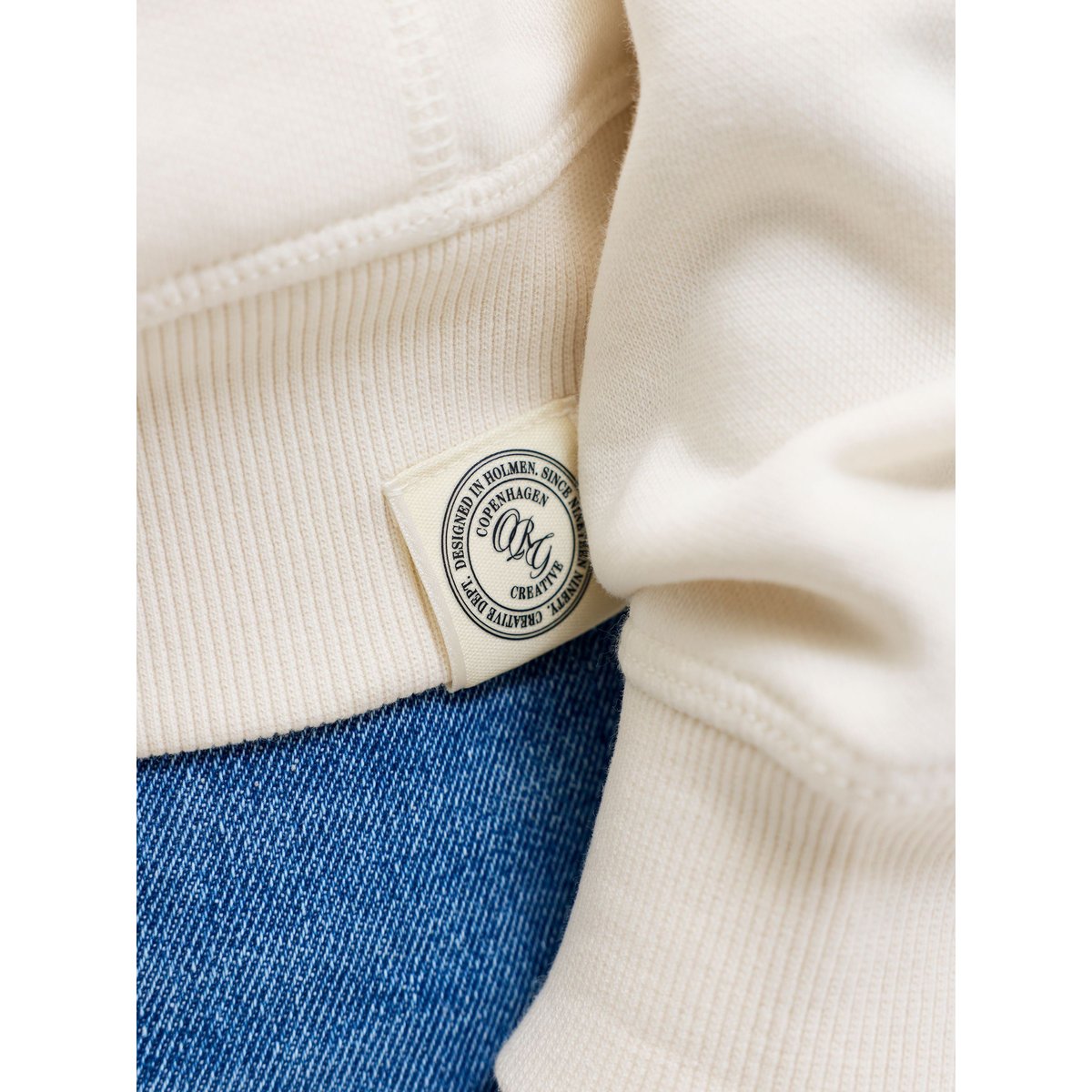 Sweat À Capuche whisper white, JACK & JONES JUNIOR