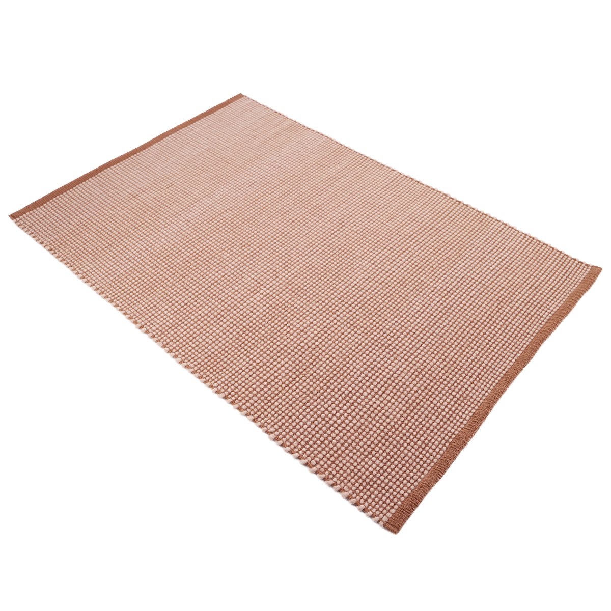 Tapis laine contemporain BERGEN nude, NATTIOT