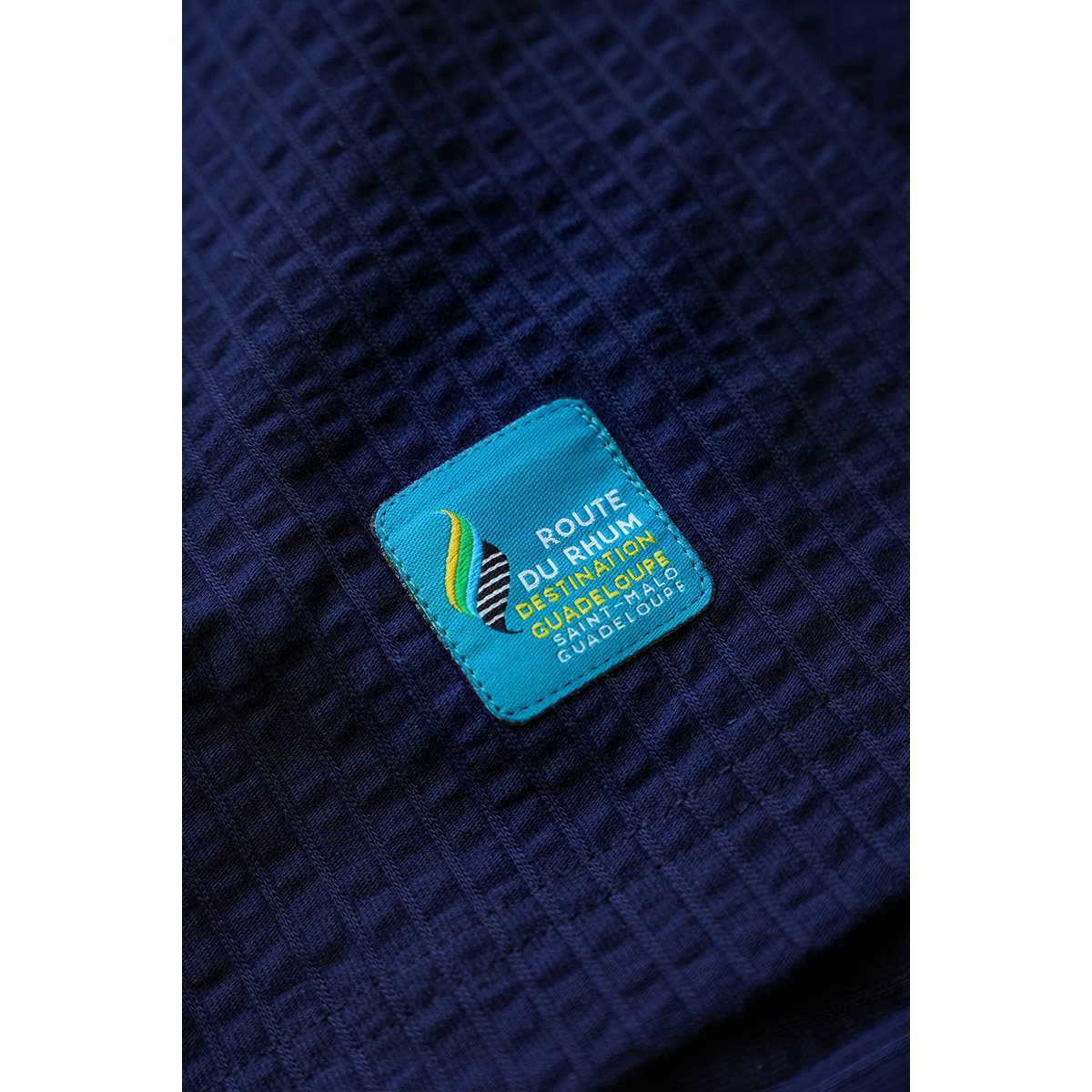 Polo brodé homme - coton marine deep, ARMOR-LUX