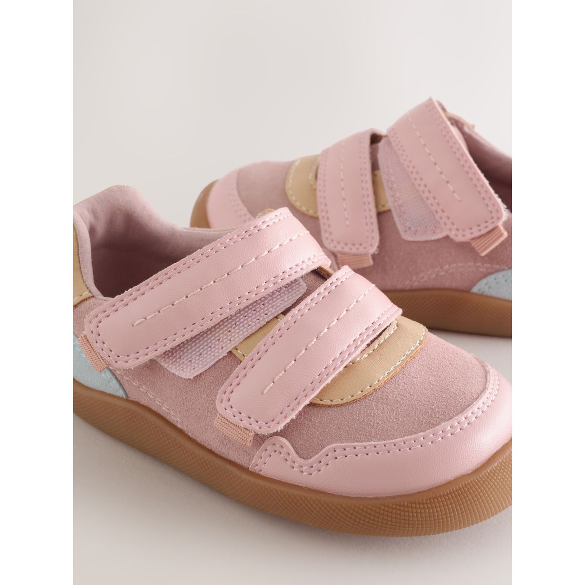 Baskets premiers pas rose, NEXT
