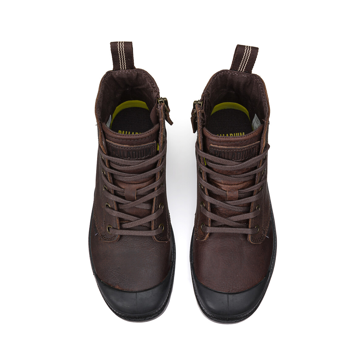 Pampa Zip Lth Ess Ankle Boots in Leather bison, PALLADIUM