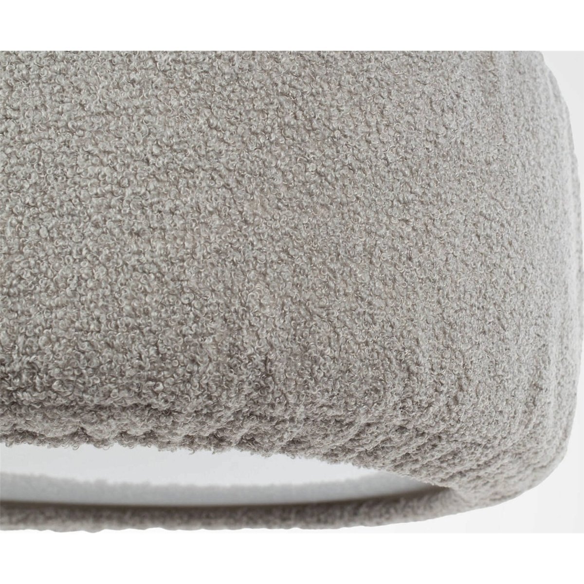 Suspension nuage en tissu rond Cloud gris nuage doux, BPS KONCEPT