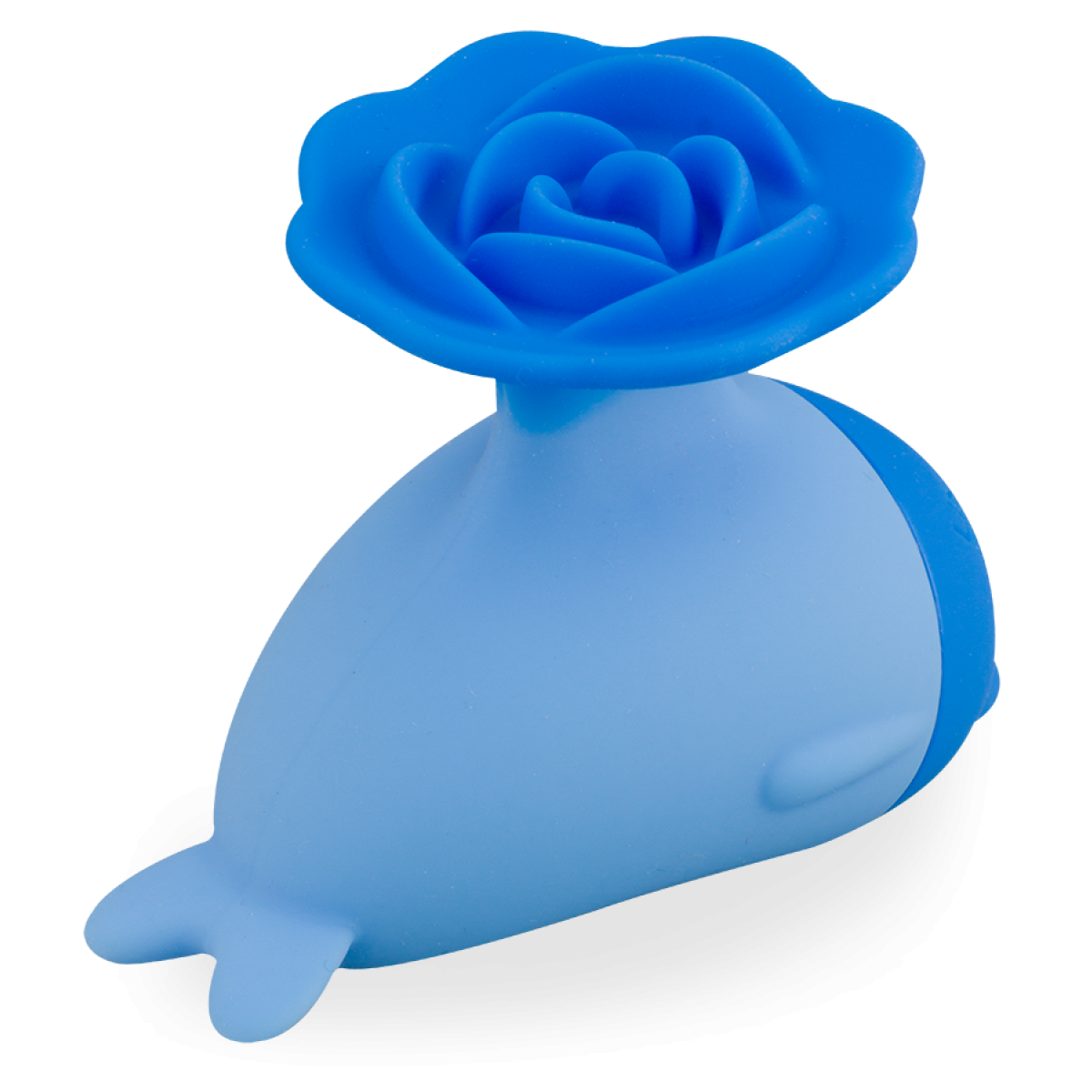 Stimulateur clitoridien vibrant Dolphizz bleu, LOVE AND VIBES