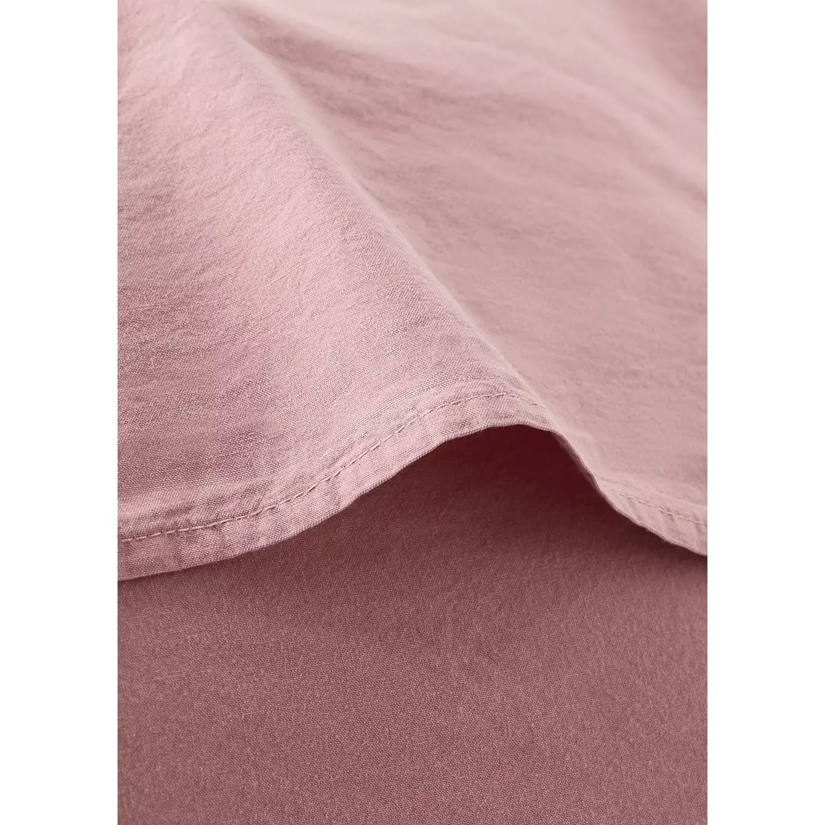 Taie d’oreiller percale de coton 50x75 cm violet clair/pastel, MANGO HOME
