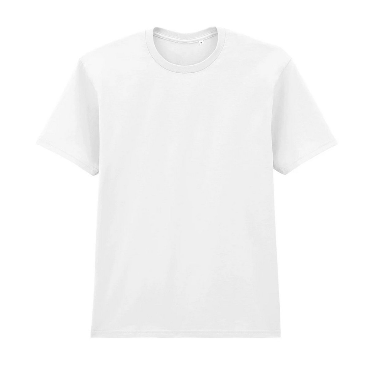 T-shirt uni manches courtes SOFT STYLE blanc, GILDAN