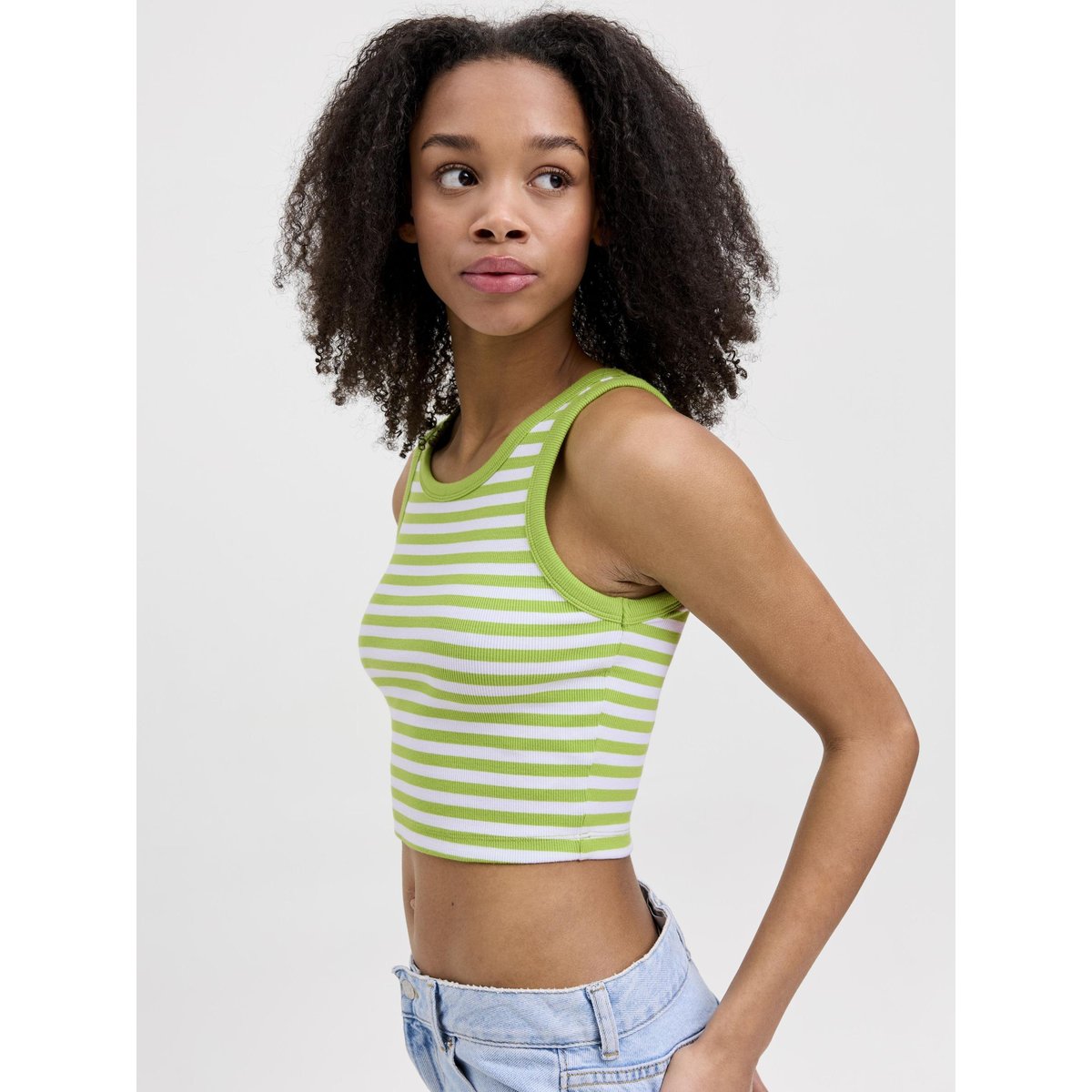 Top bright white, JJXX