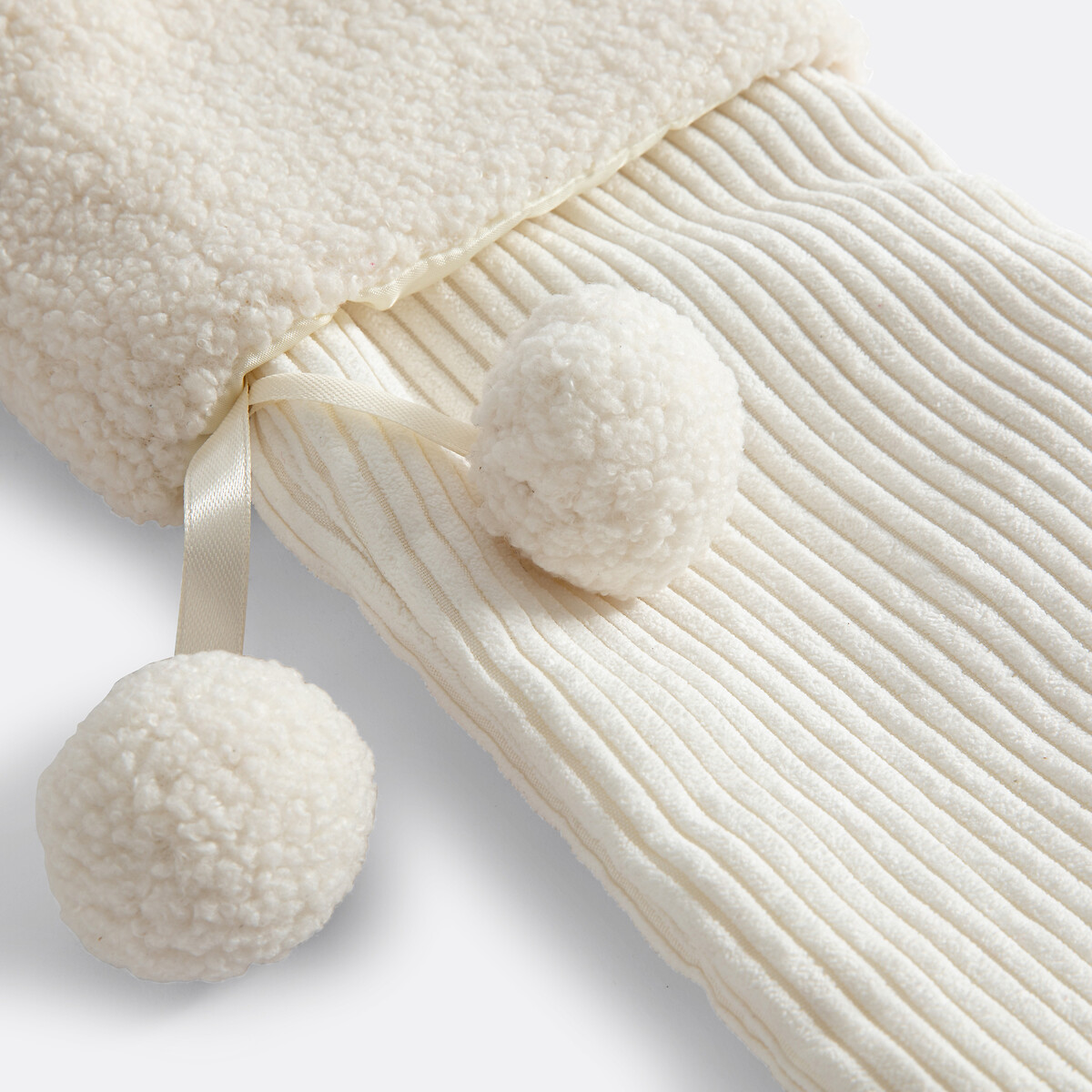 Caspar Decorative Christmas Stocking white, LA REDOUTE INTERIEURS