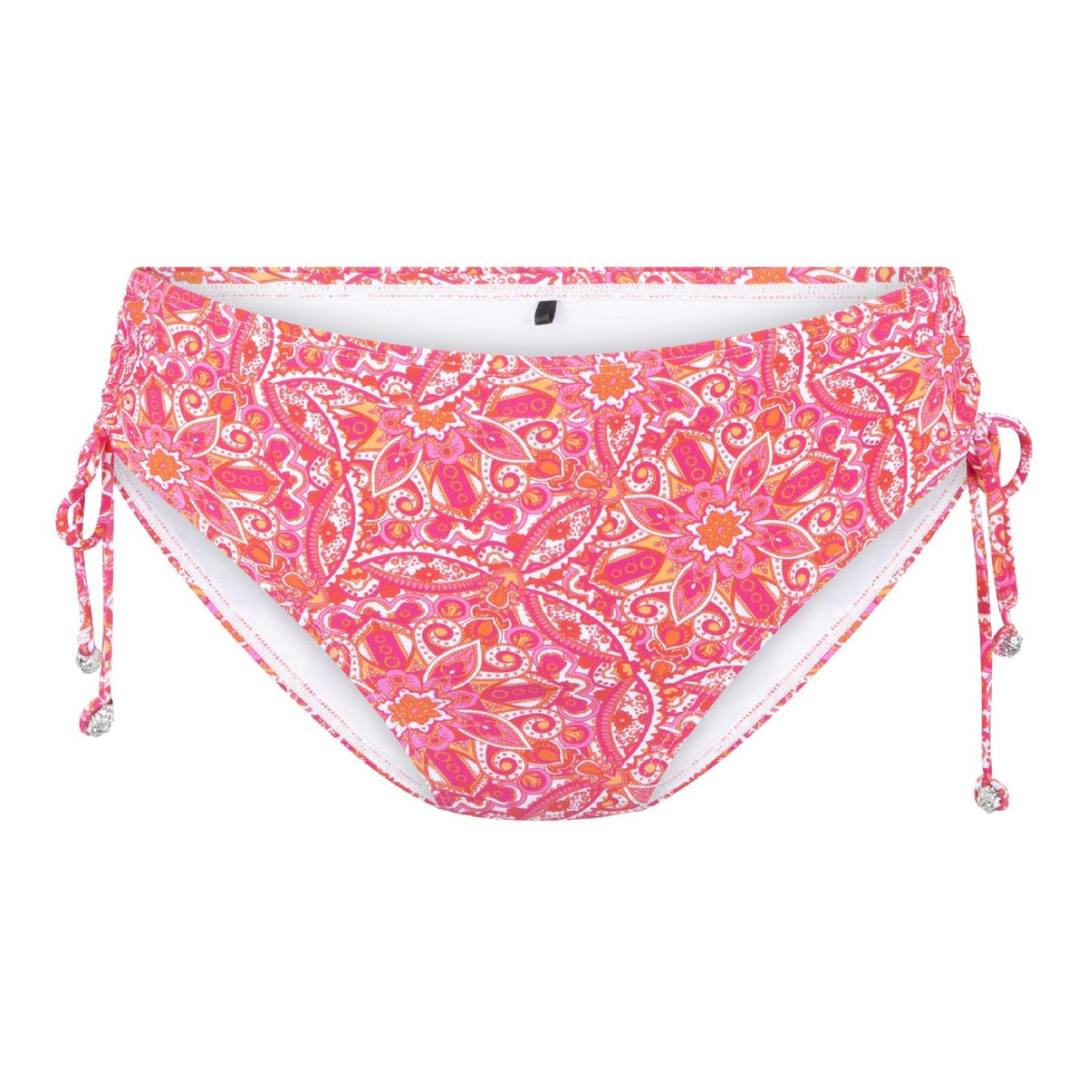 Bas de maillot de bain shorty hot pink paisley, LINGADORE