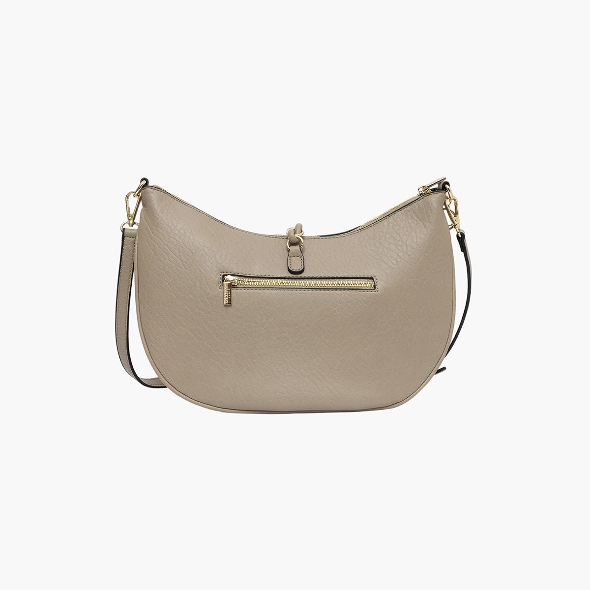 Sac hobo Traicy beige,doré, LOLLIPOPS