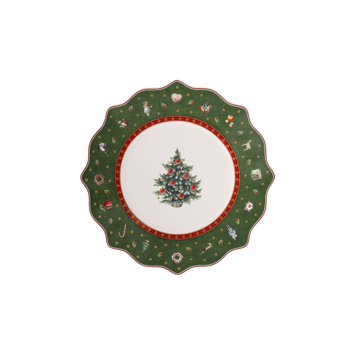 Assiette Dessert Verte TOY'S DELIGHT vert, VILLEROY & BOCH