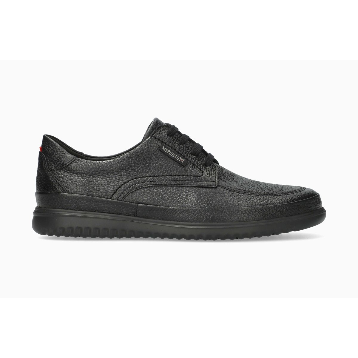 Baskets en cuir TIMEO noir p5149631, MEPHISTO