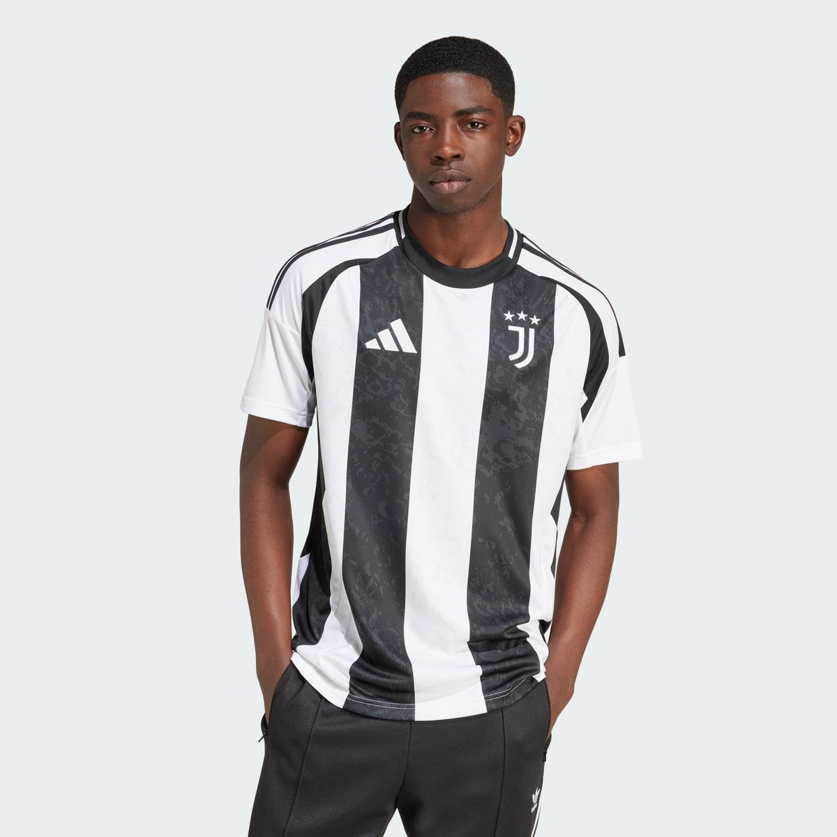 Maillot Domicile Juventus 24/25 white / black, adidas Performance