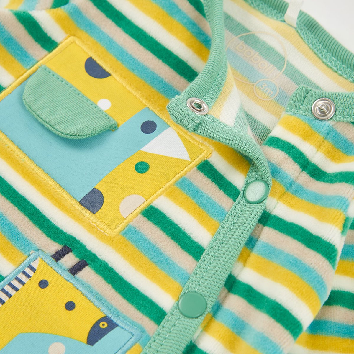 Pyjama bébé animaux multicolore, BOBOLI