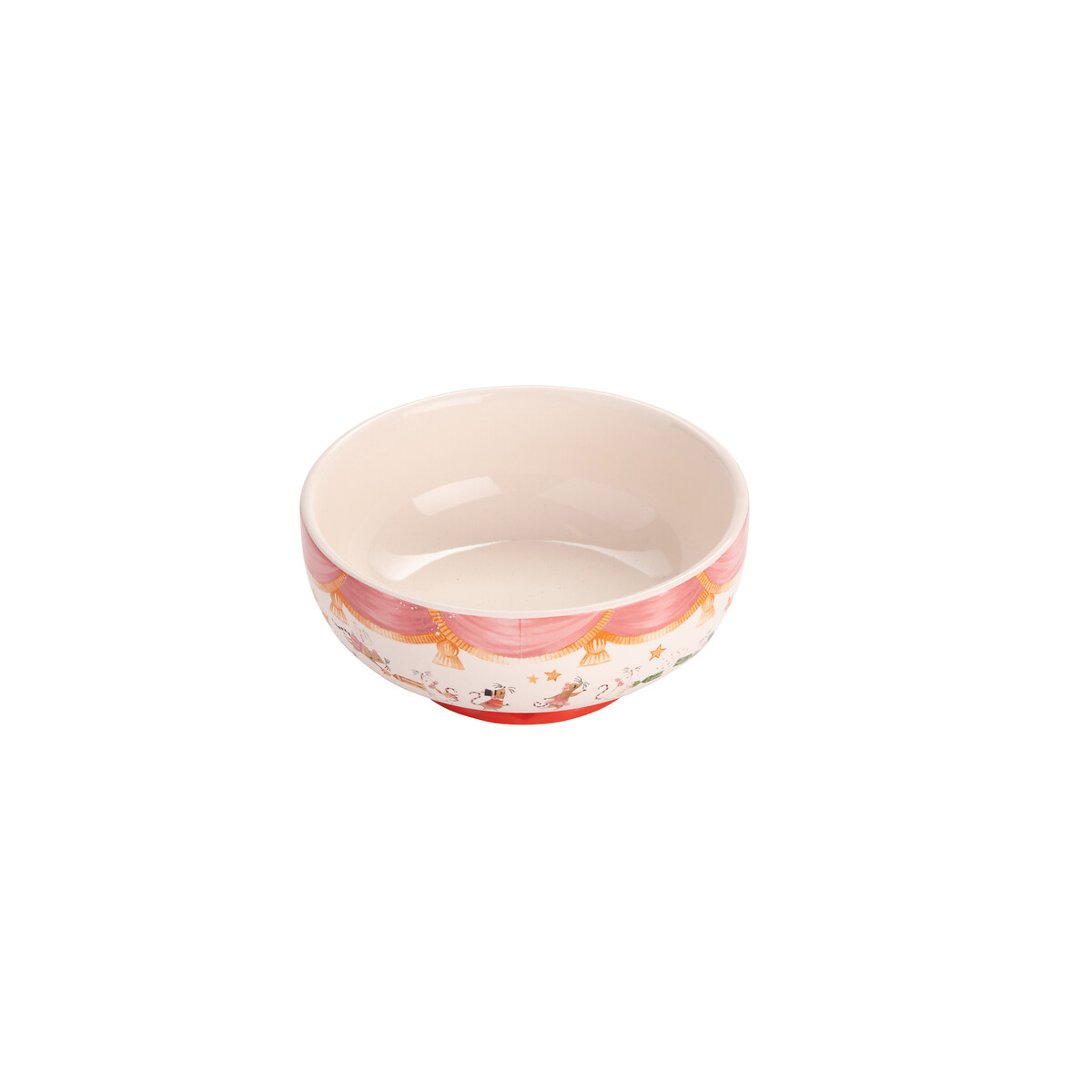 Set of 2 Nutcracker Footed Dessert Bowls multi-coloured, CATH KIDSTON