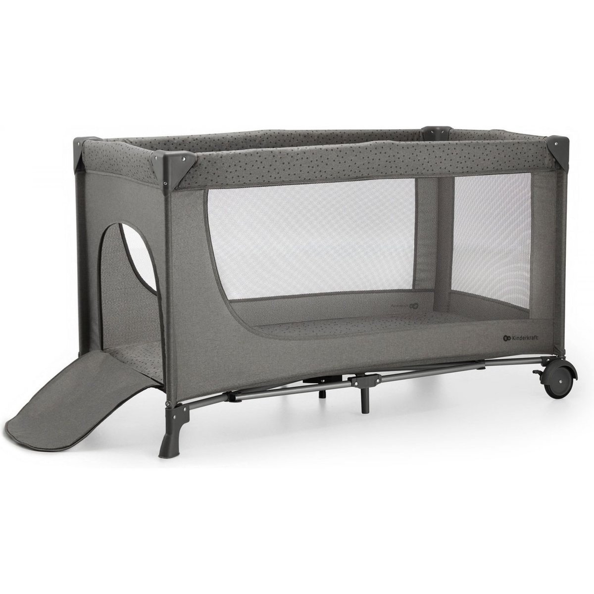 Lit parapluie Joy² gris foncé, KINDERKRAFT