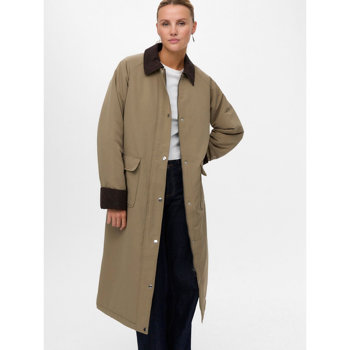 Manteau marron - cub, VERO MODA