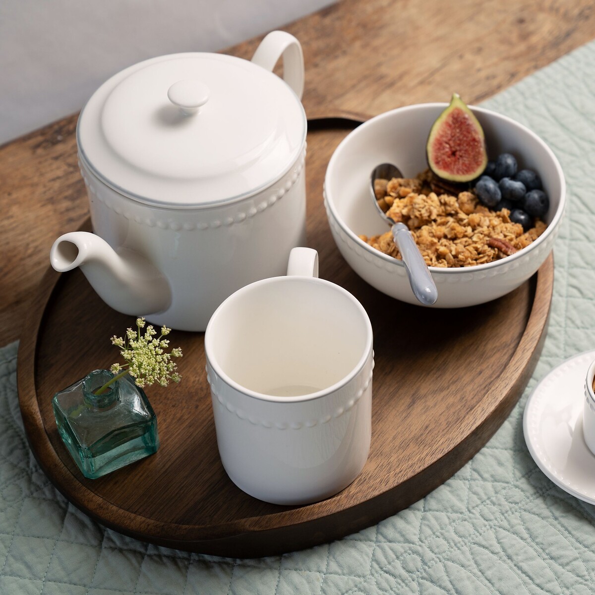 800ml Signature Teapot white, MARY BERRY