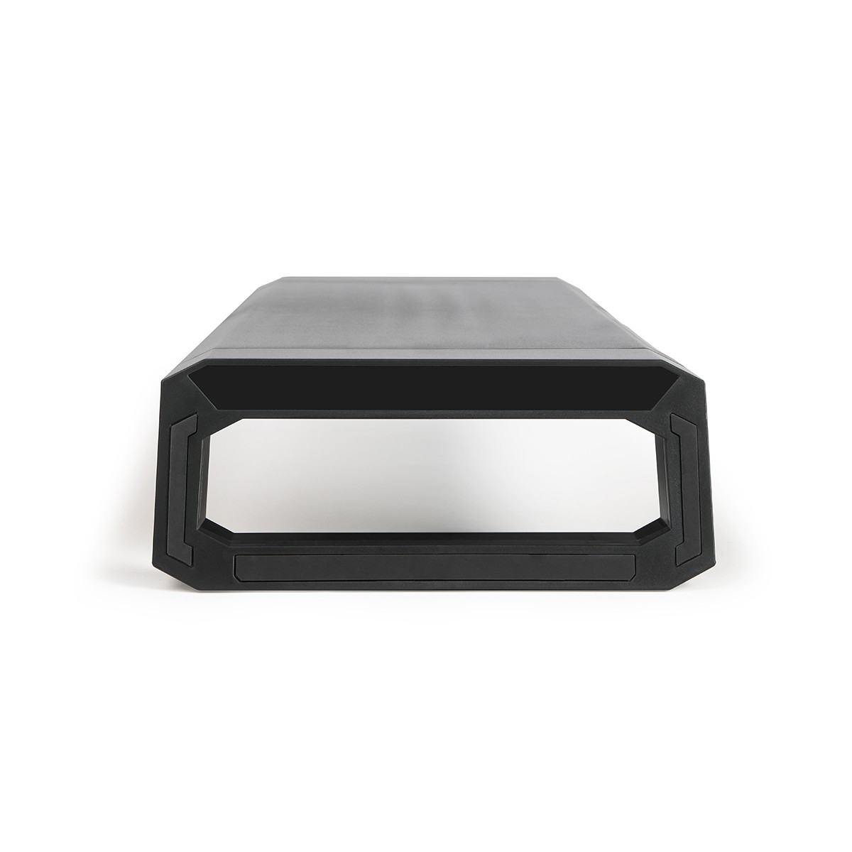 Rehausseur d'ordinateur avec hub noir, LIVOO