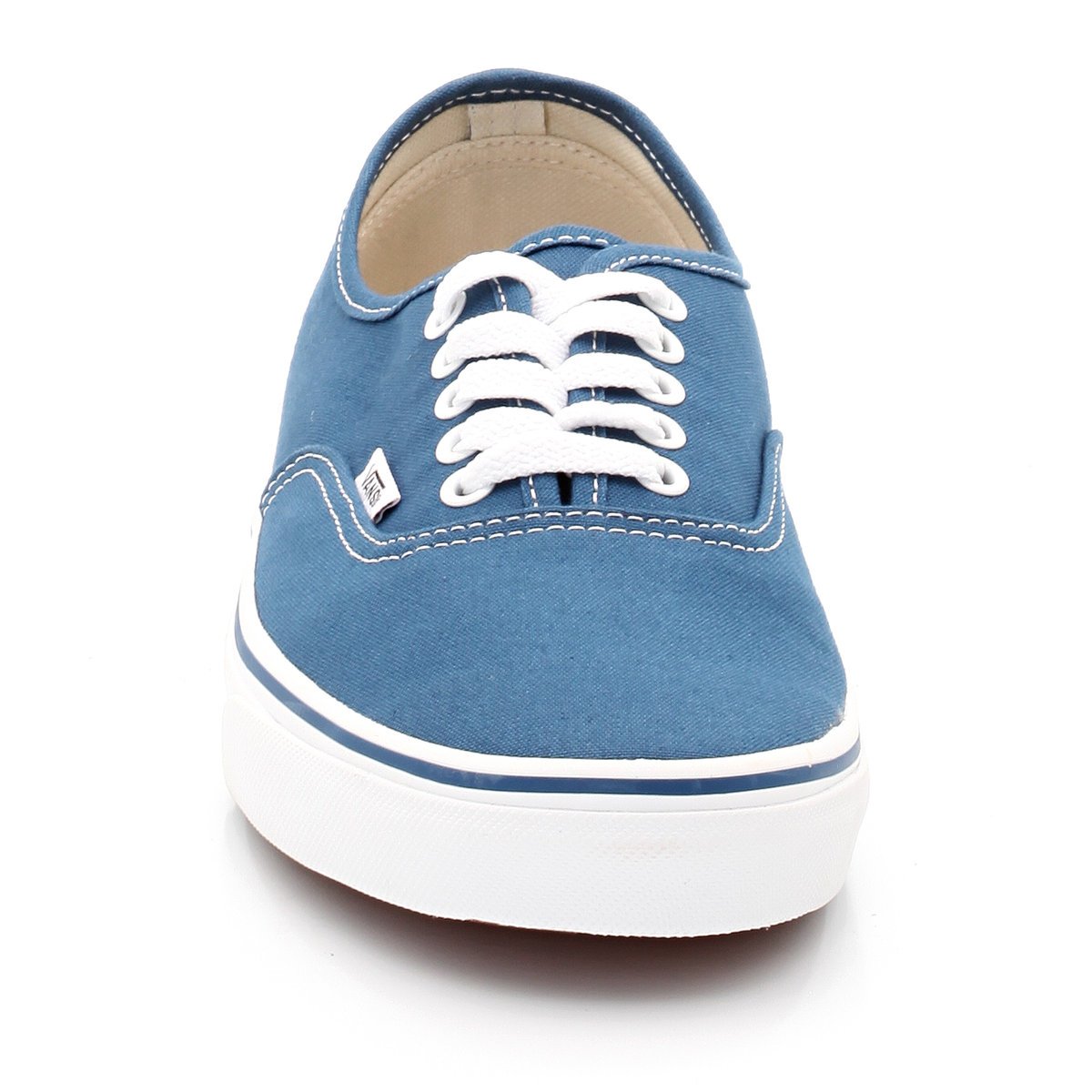 AUTHENTIC Low-Top Lace-Up Trainers blue, VANS
