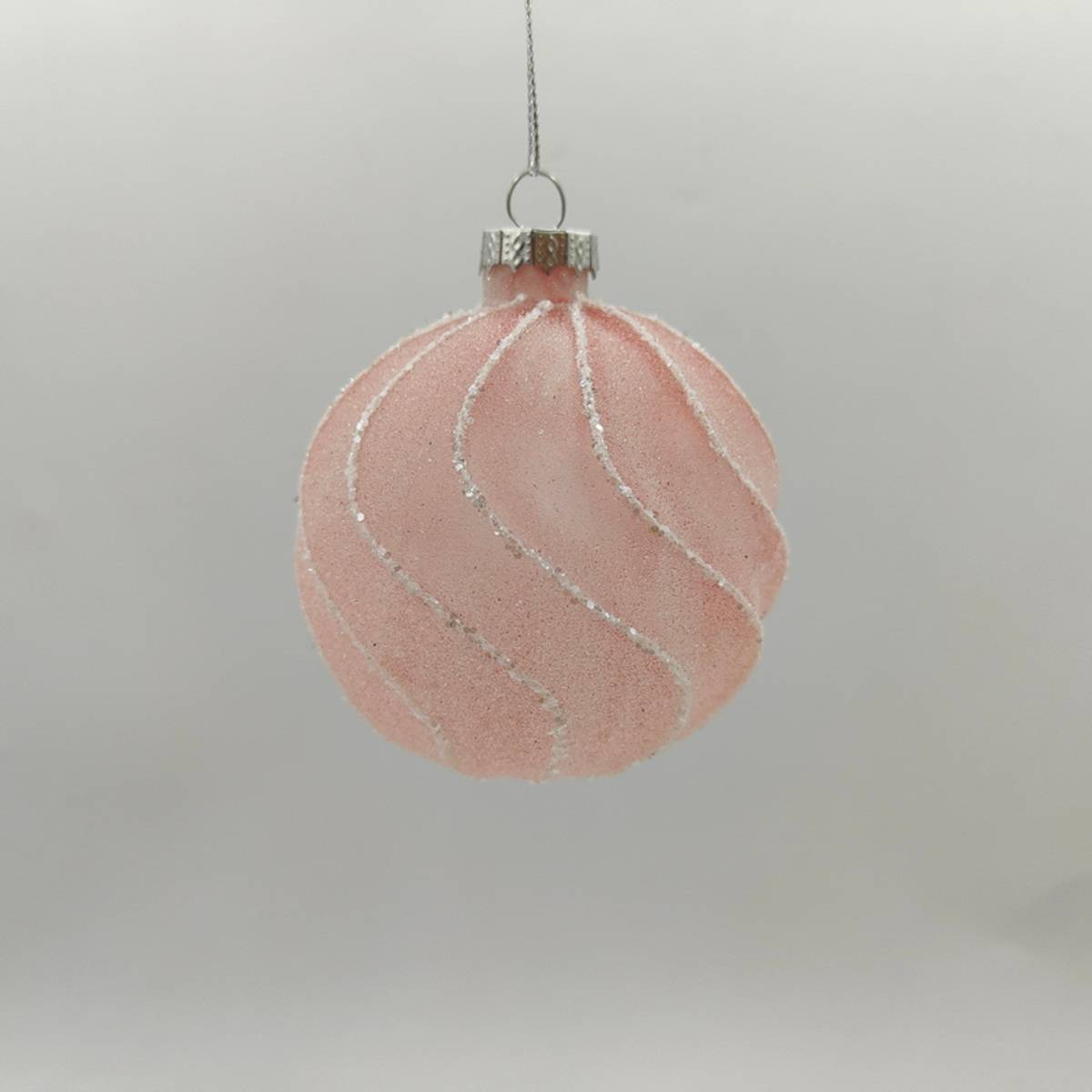 BDN VERRE 80MM TORSADE GIV RSE rose, ATMOSPHERA