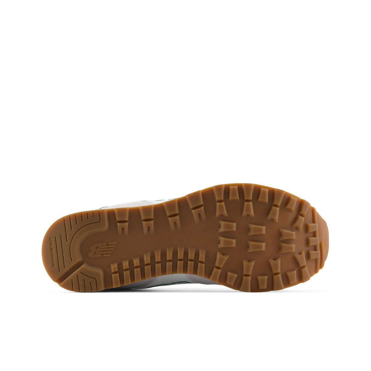Baskets 515 blanc/gris/vert, NEW BALANCE