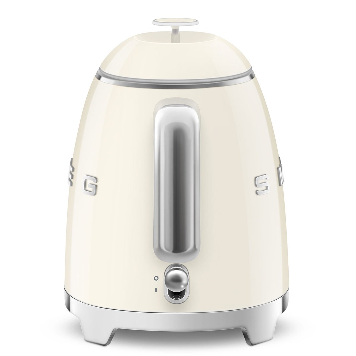 Mini bouilloire 0,8 litre KLF05 crème brillant, SMEG