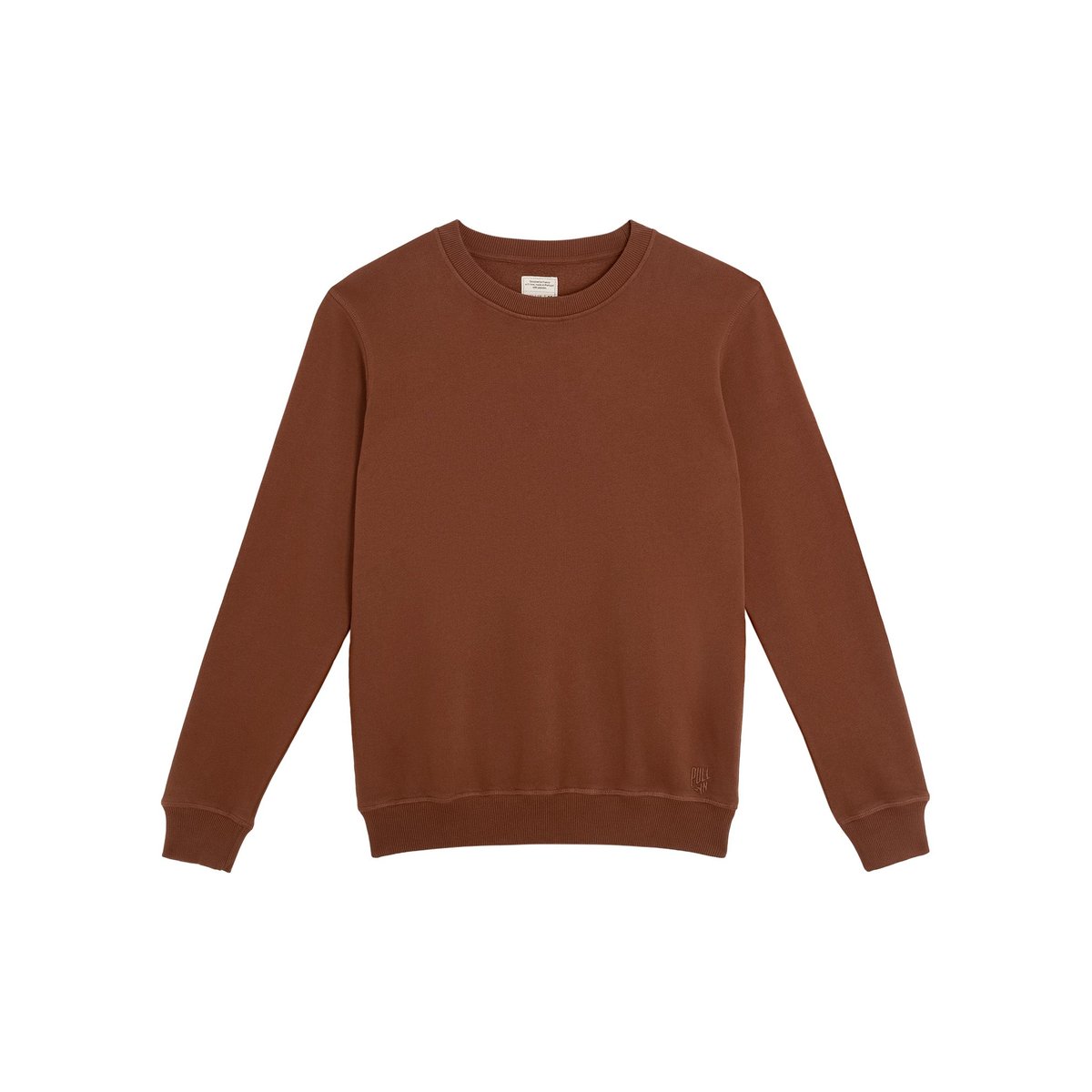 SWEAT PLAINAZTEC marron, PULLIN