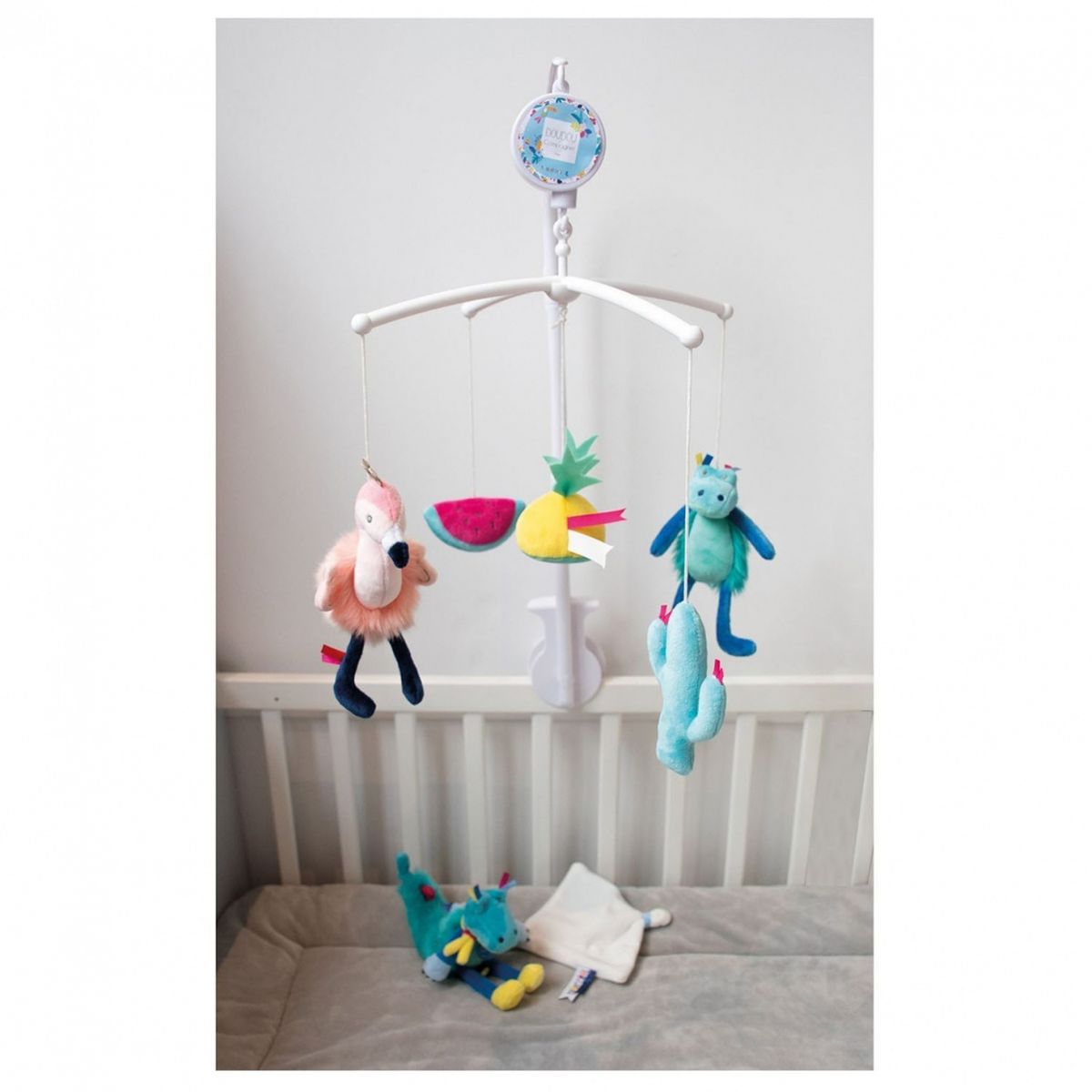 Mobile Musical Tropicool tropicool, DOUDOU ET COMPAGNIE