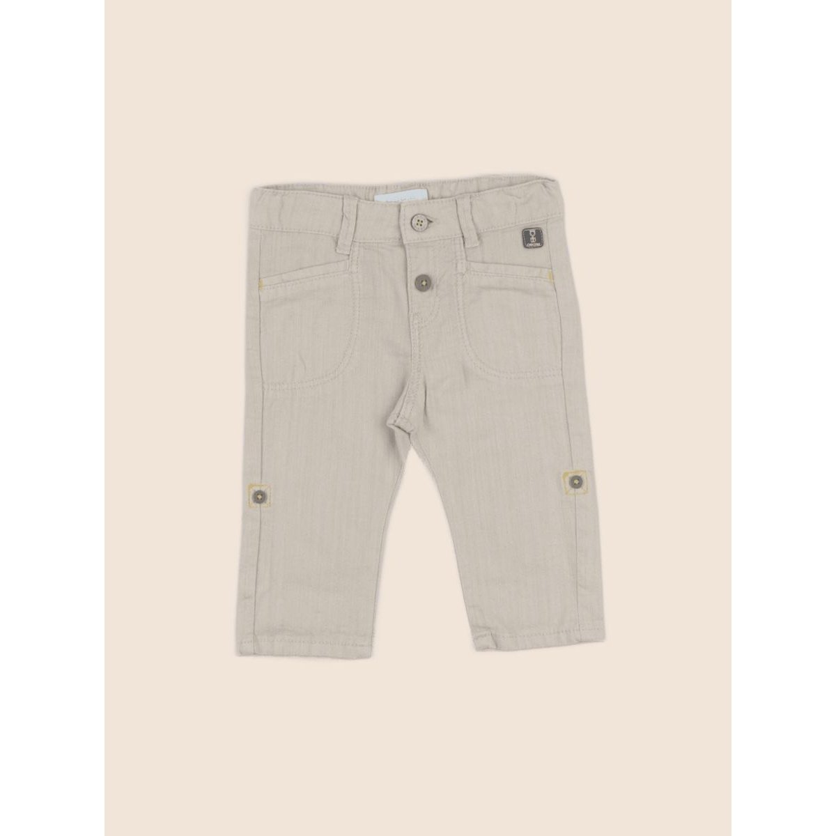 Pantalon - Très bon état beige, OBAIBI