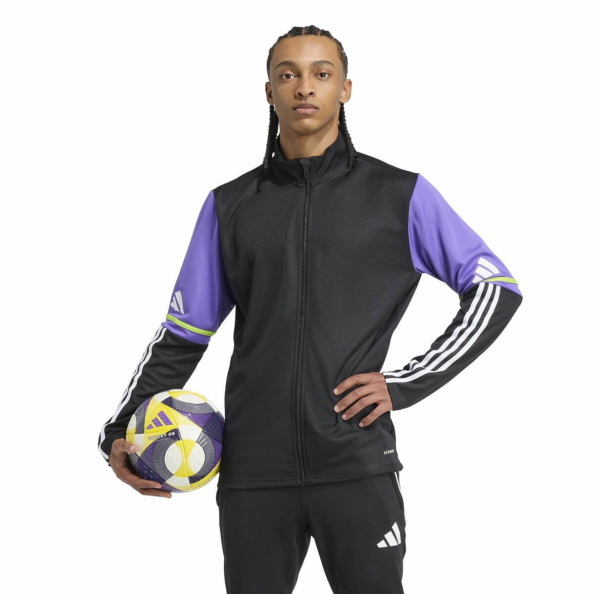 Veste d'entraînement Squadra 25 noir, adidas Performance
