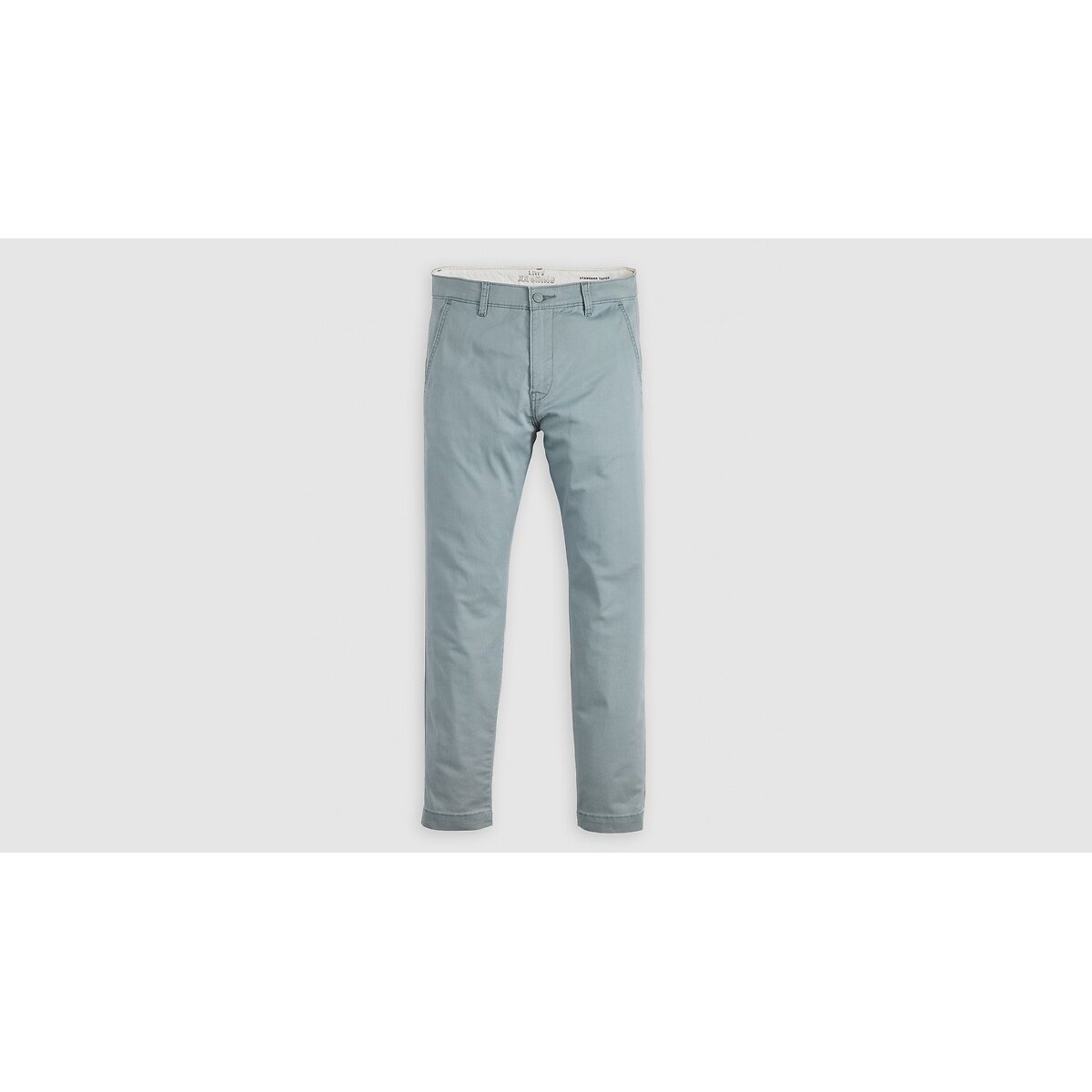 Pantalon XX Chino STD II coton et lin bleu gris, LEVI'S